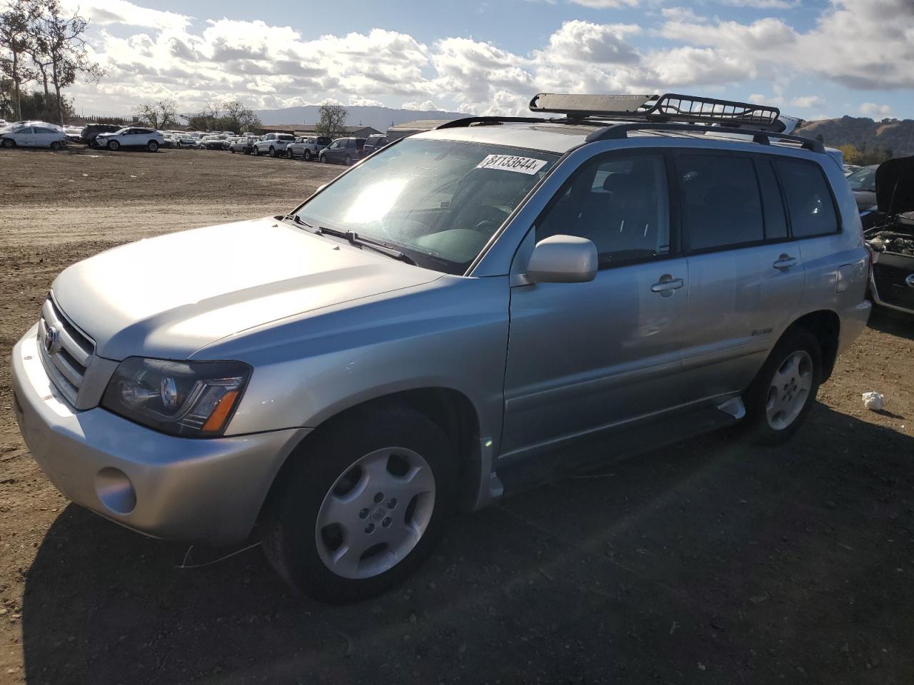 TOYOTA HIGHLANDER 2007