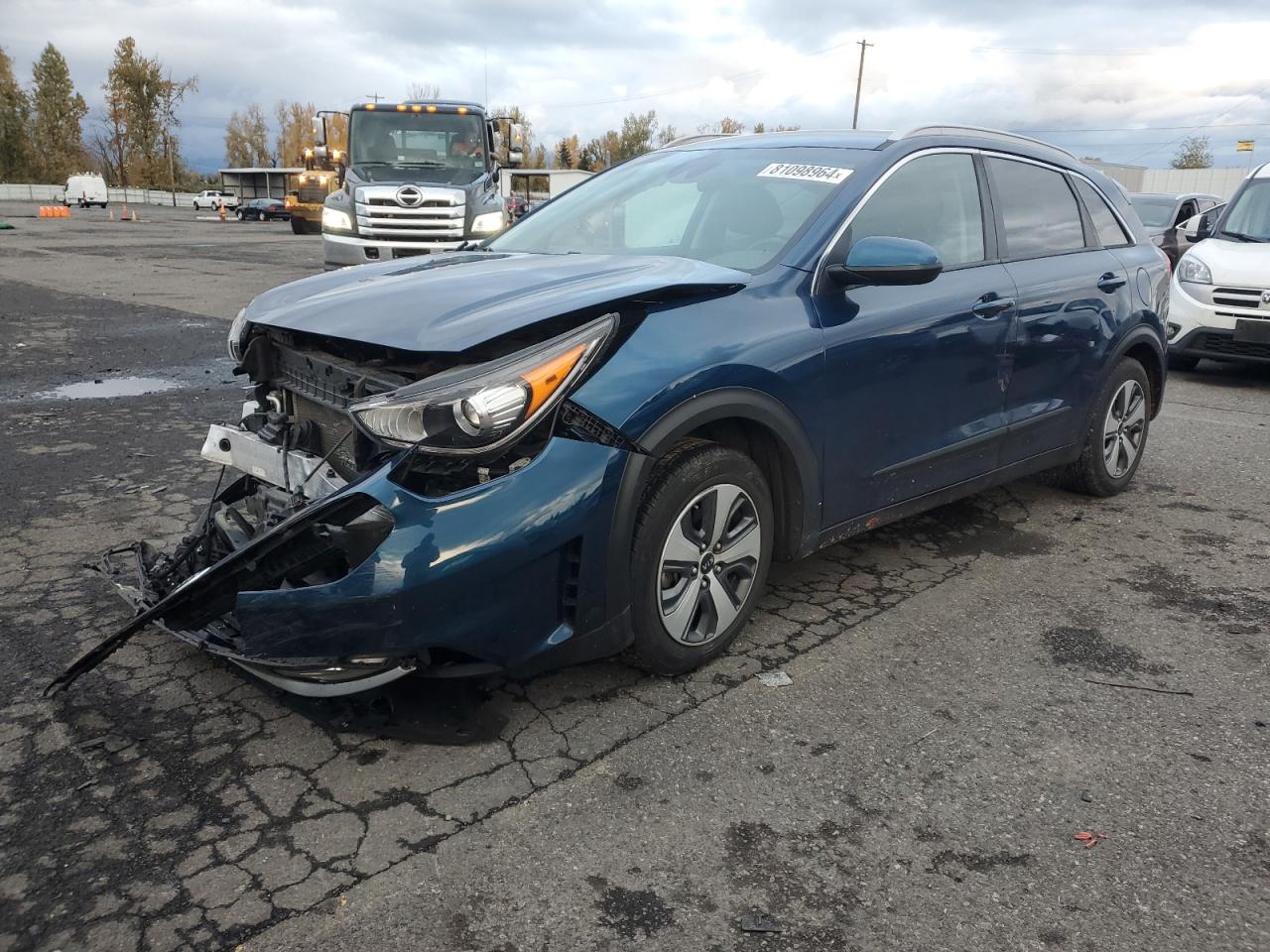 KIA NIRO FE 2017