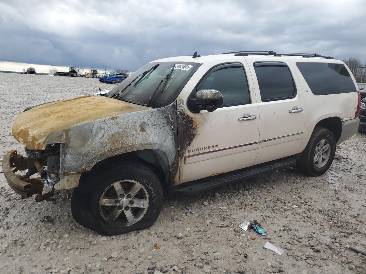 CHEVROLET SUBURBAN K 2009