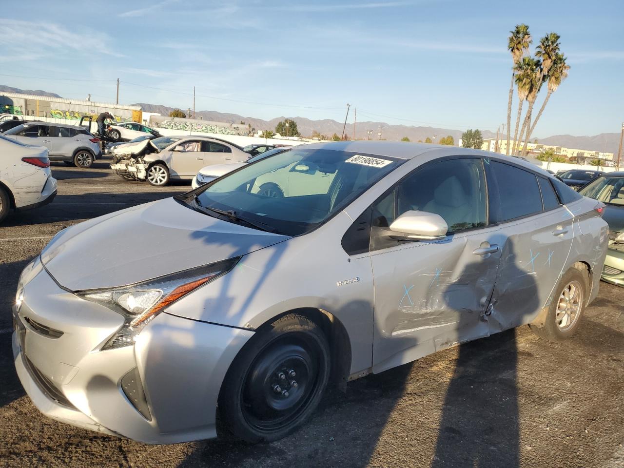 TOYOTA PRIUS 2016