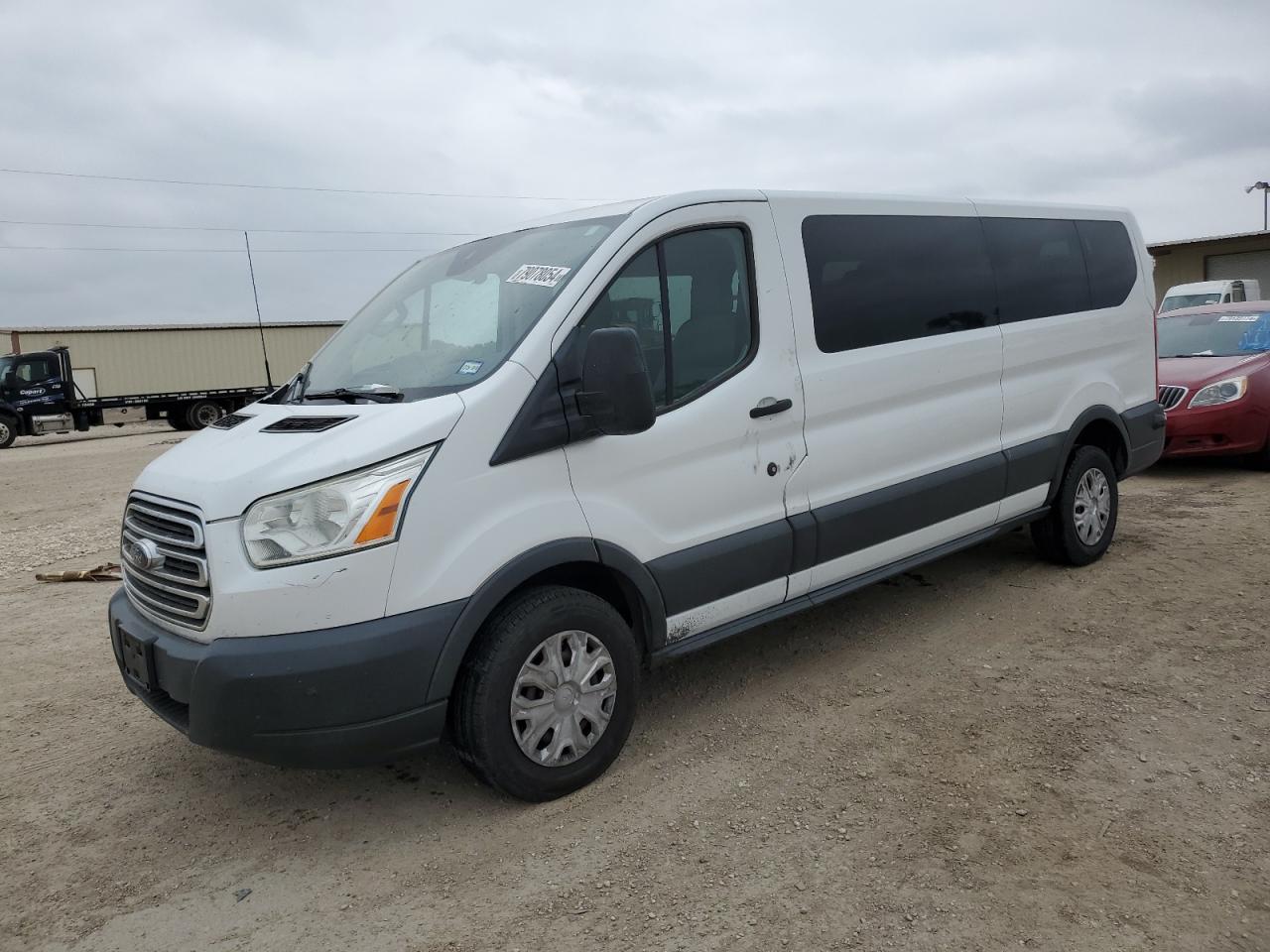 FORD TRANSIT T- 2015