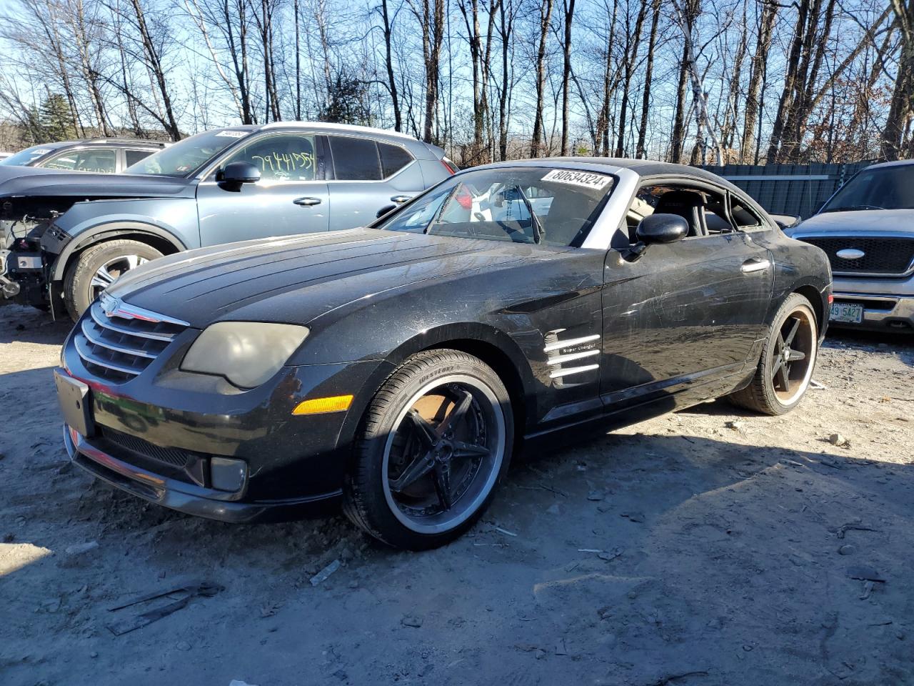CHRYSLER CROSSFIRE 2005