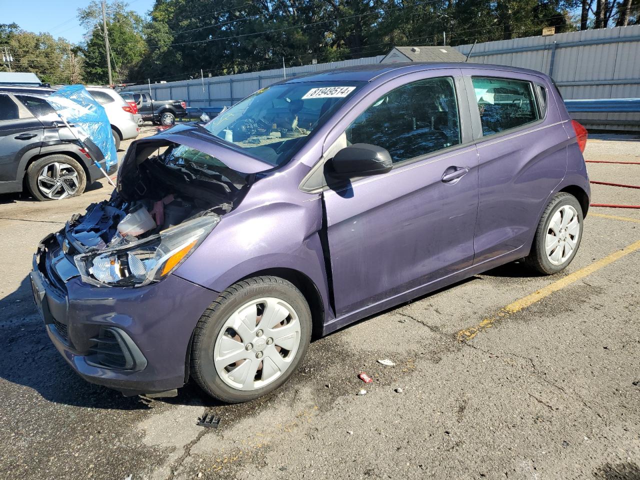 CHEVROLET SPARK LS 2017