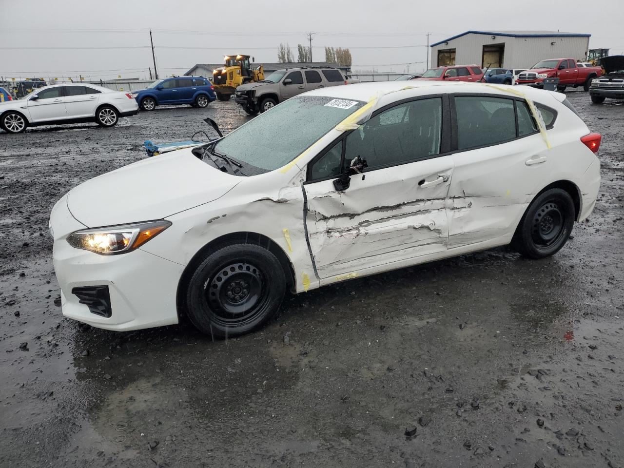 SUBARU IMPREZA 2019