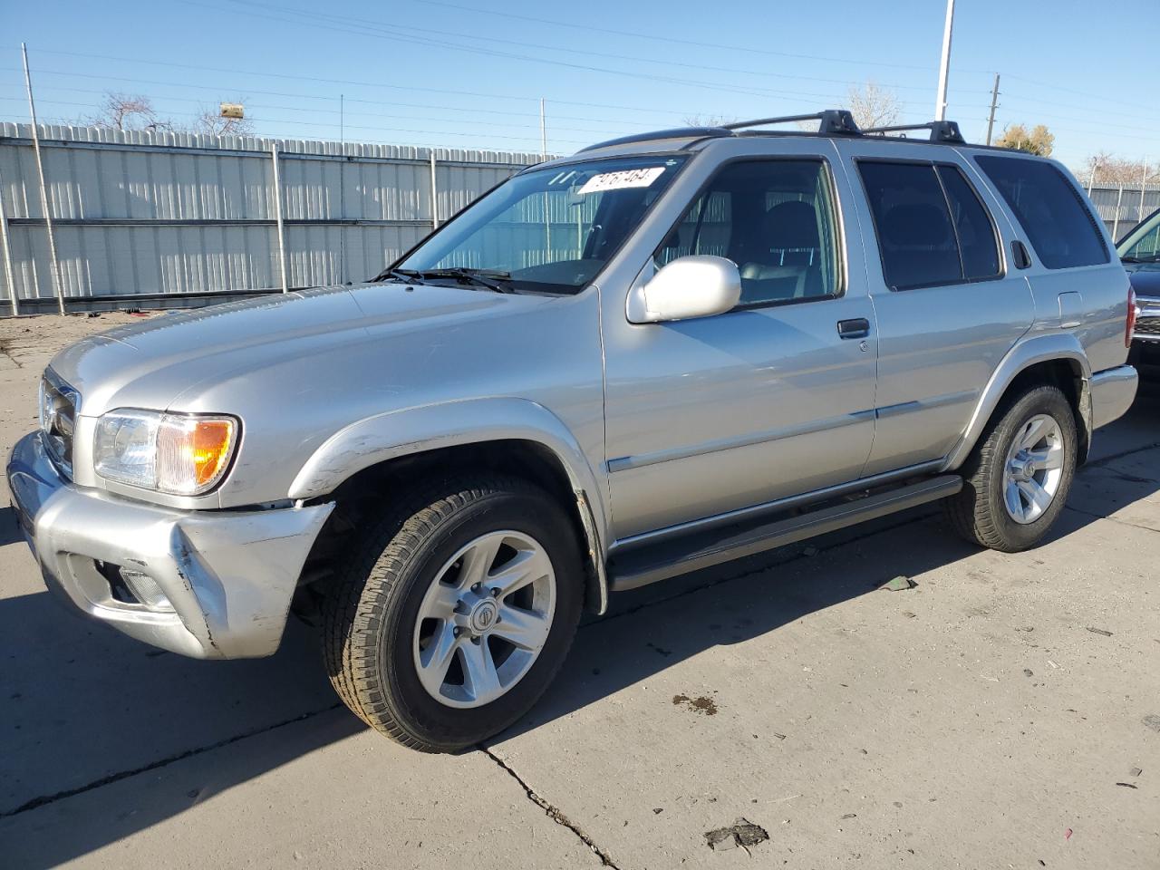 NISSAN PATHFINDER 2003