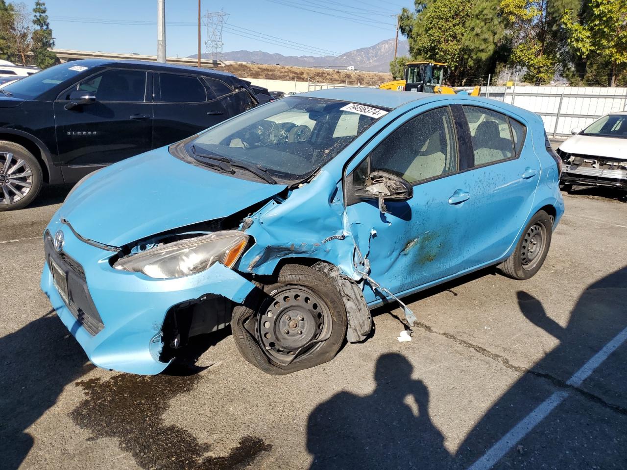 TOYOTA PRIUS C 2015