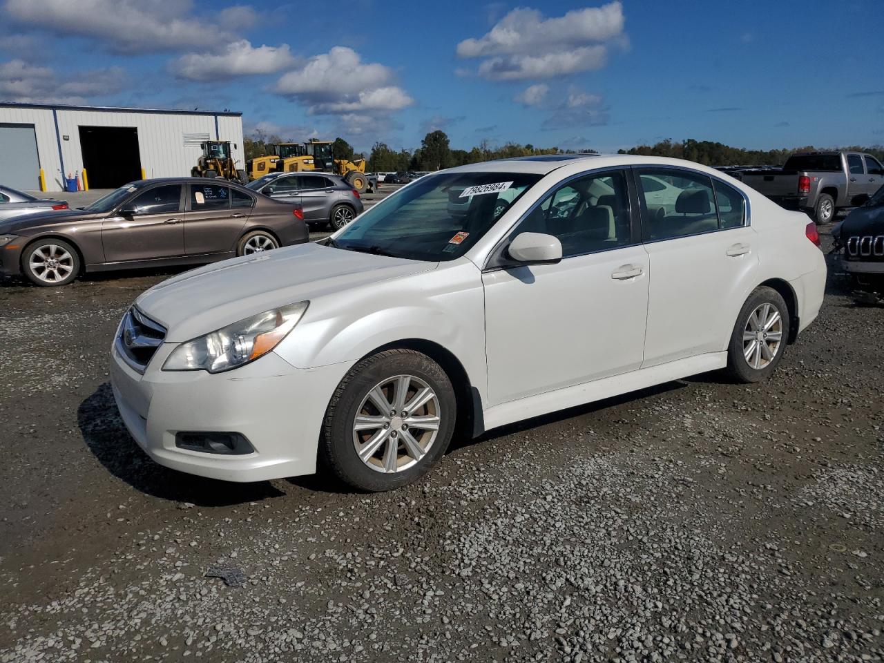 SUBARU LEGACY 2.5 2012