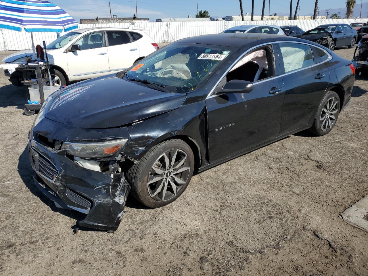 CHEVROLET MALIBU LT 2017