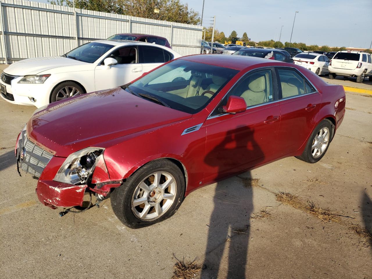 CADILLAC CTS 2009
