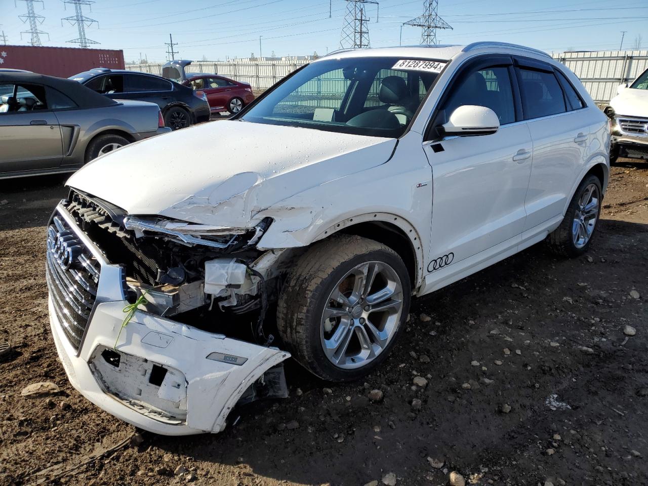 AUDI Q3 PRESTIG 2016