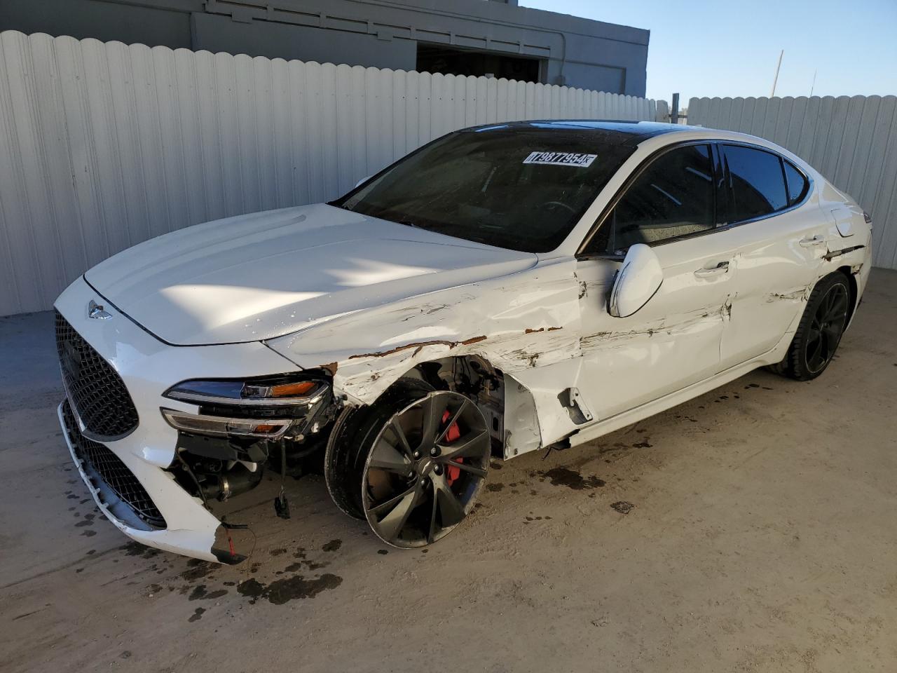 GENESIS G70 BASE 2022