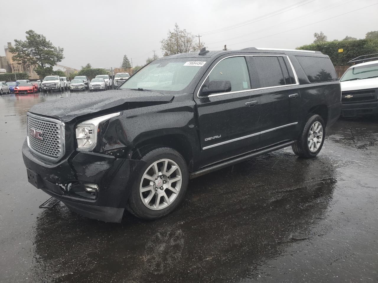 GMC YUKON XL D 2015