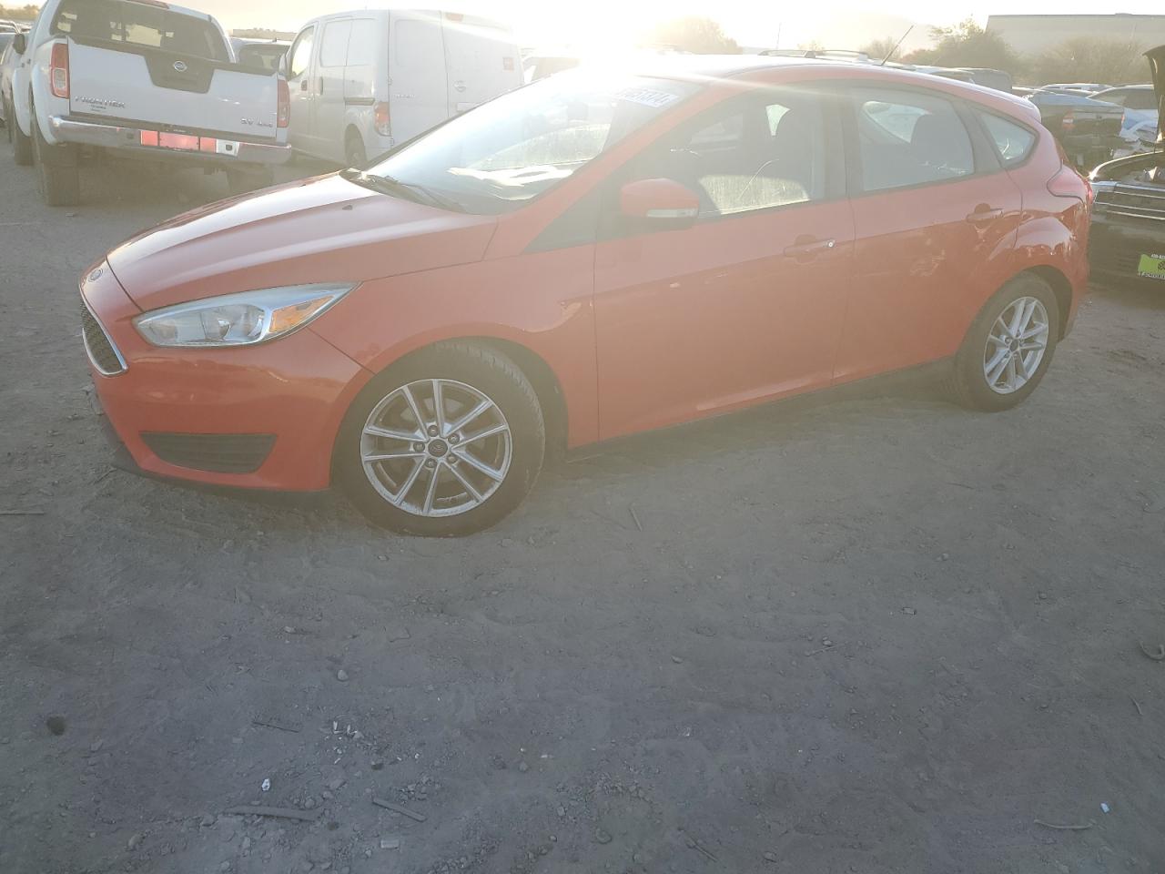 FORD FOCUS SE 2016