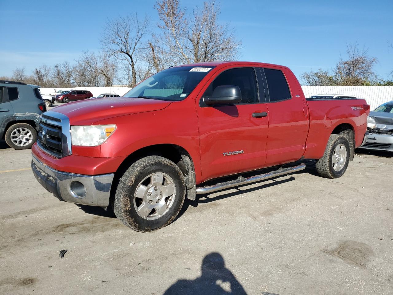 TOYOTA TUNDRA DOU 2011