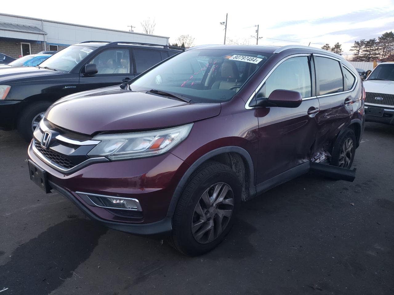 HONDA CR-V EXL 2016
