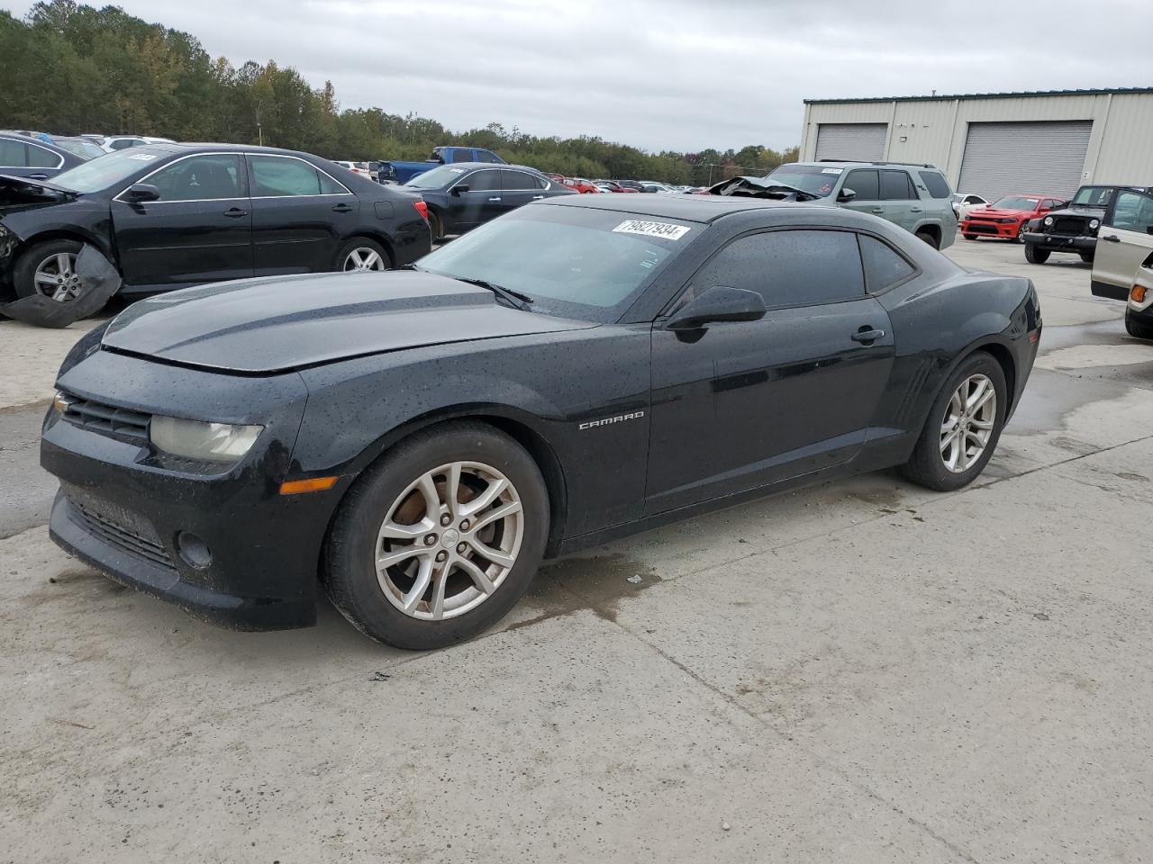 CHEVROLET CAMARO LT 2014