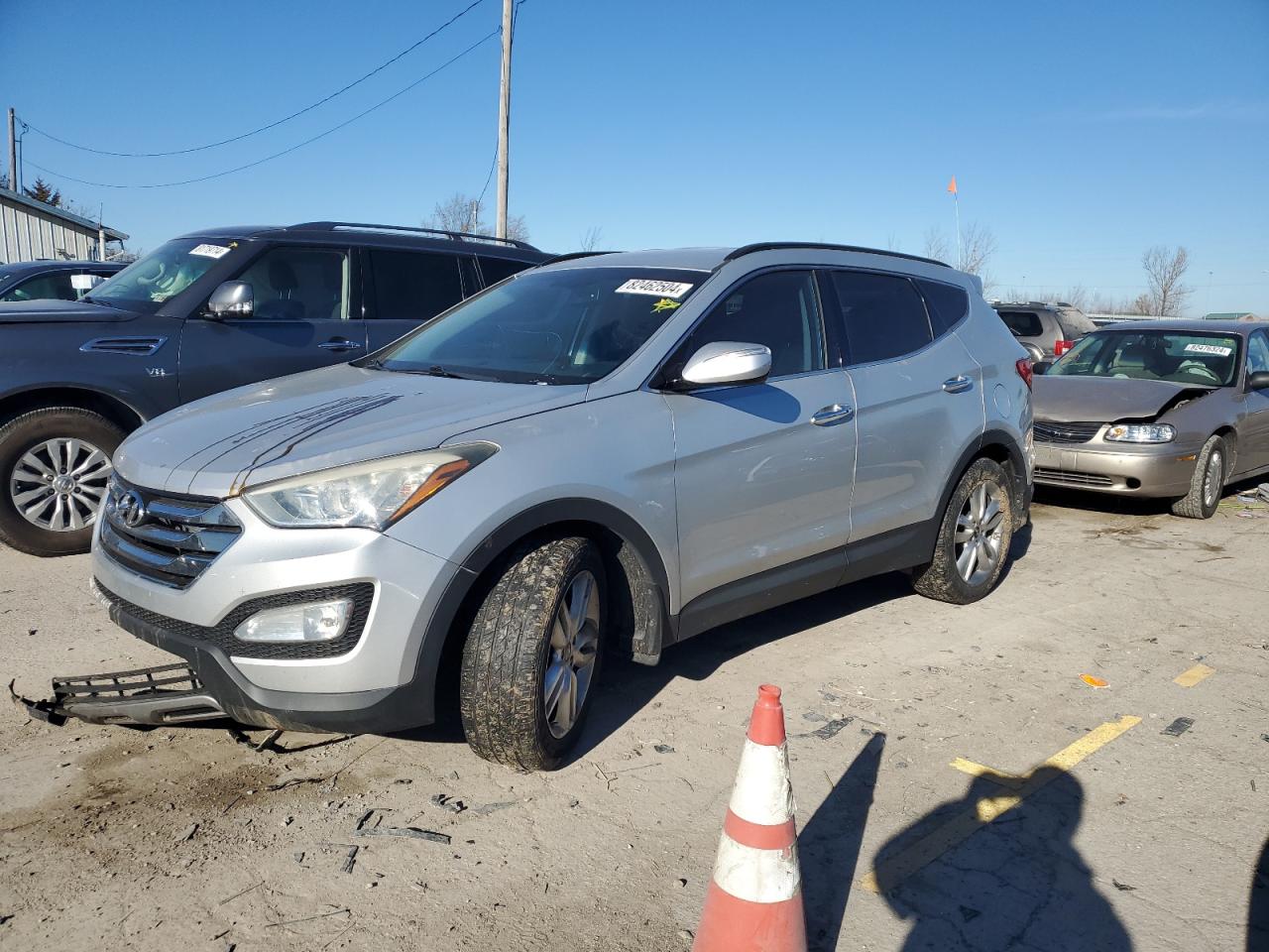 HYUNDAI SANTA FE S 2013