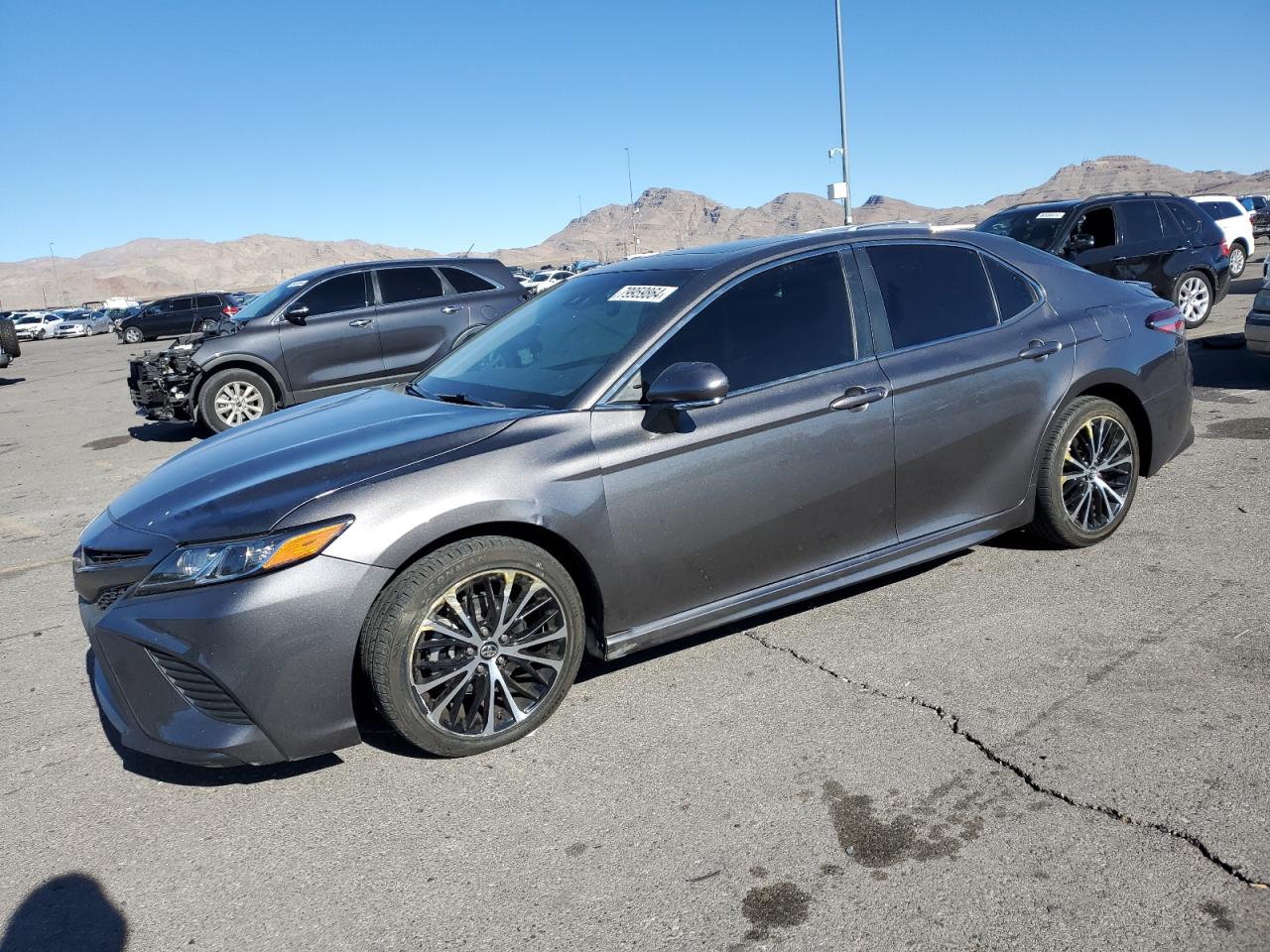 TOYOTA CAMRY L 2018