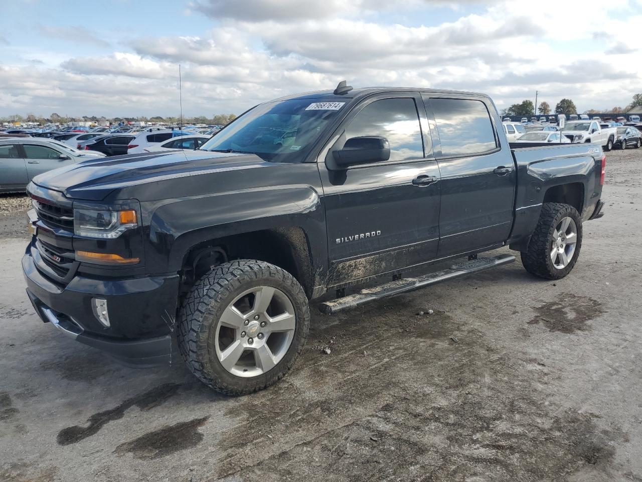 CHEVROLET SILVERADO 2017