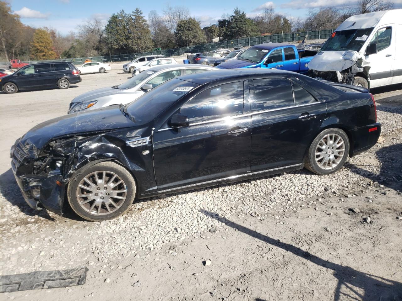 CADILLAC STS 2008