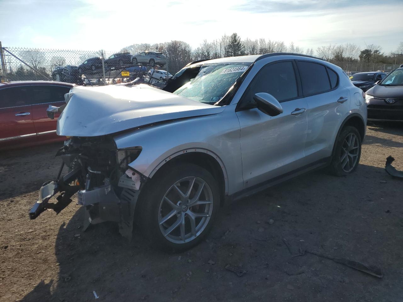 ALFA ROMEO STELVIO TI 2018