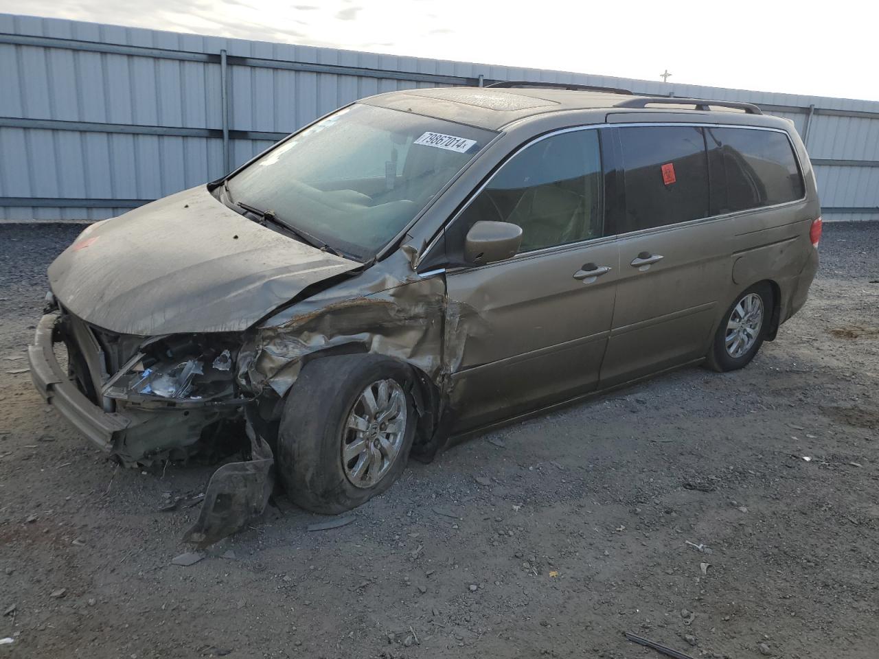 HONDA ODYSSEY 2009