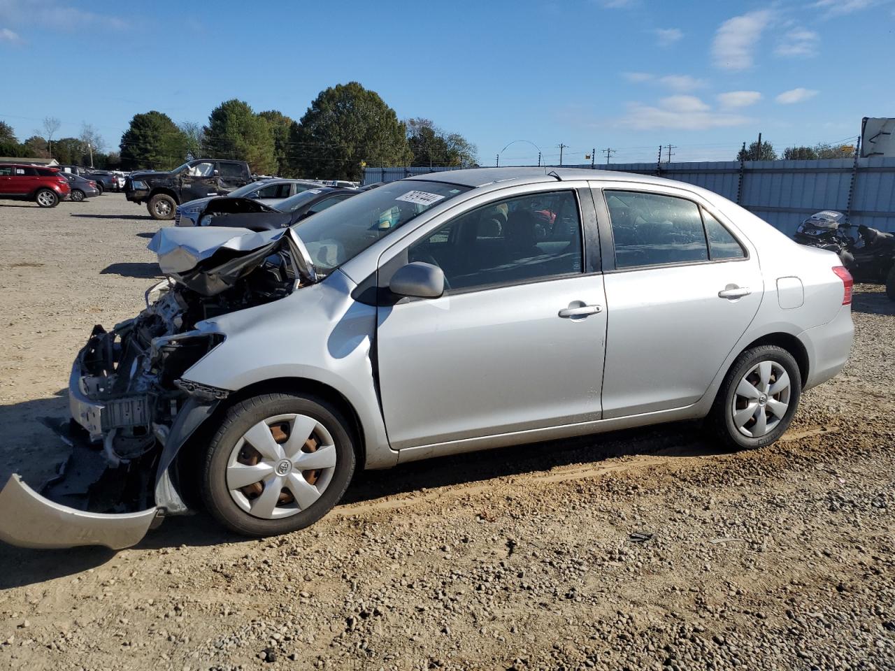 TOYOTA YARIS 2008