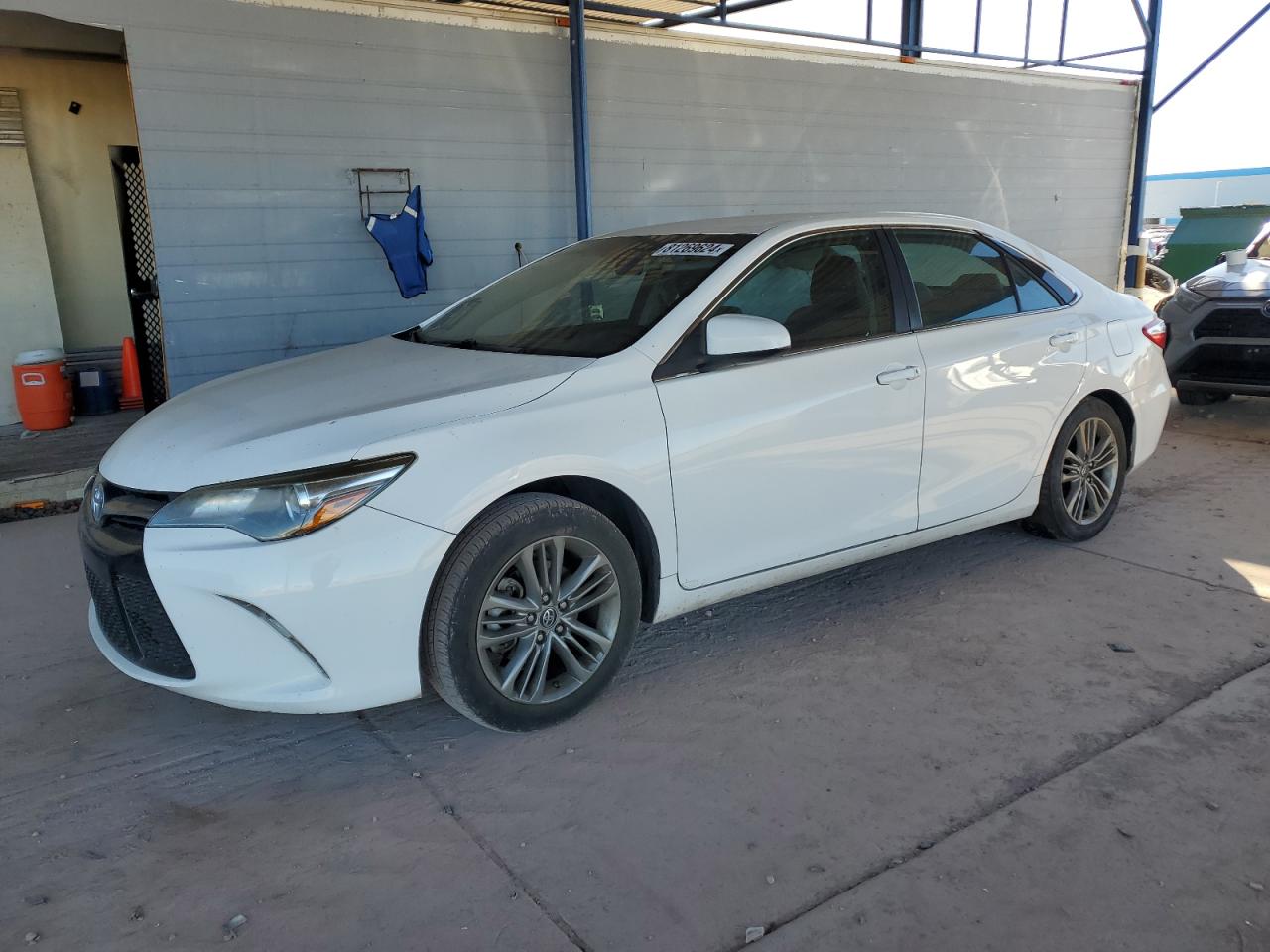 TOYOTA CAMRY LE 2017