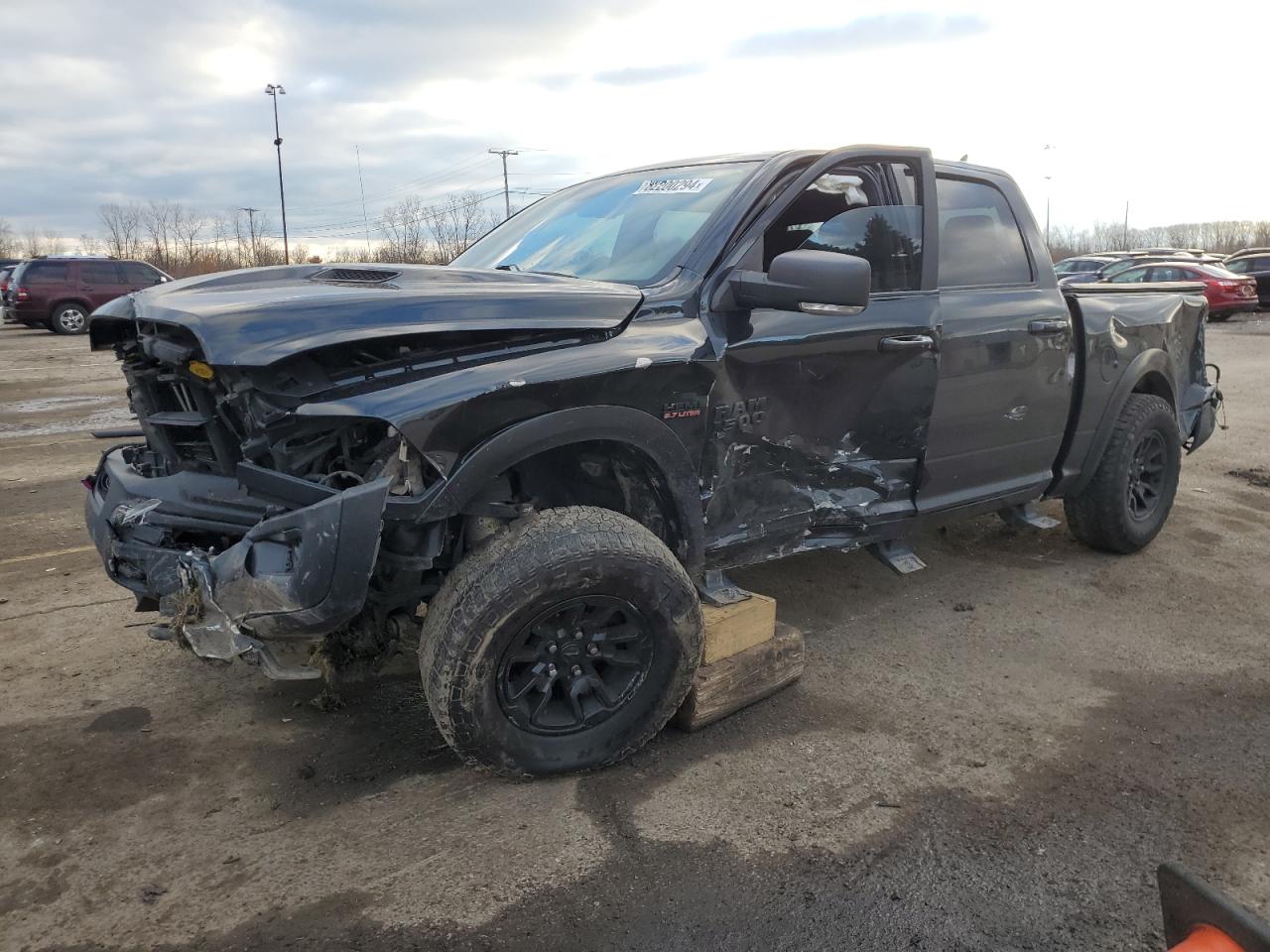 RAM 1500 REBEL 2017