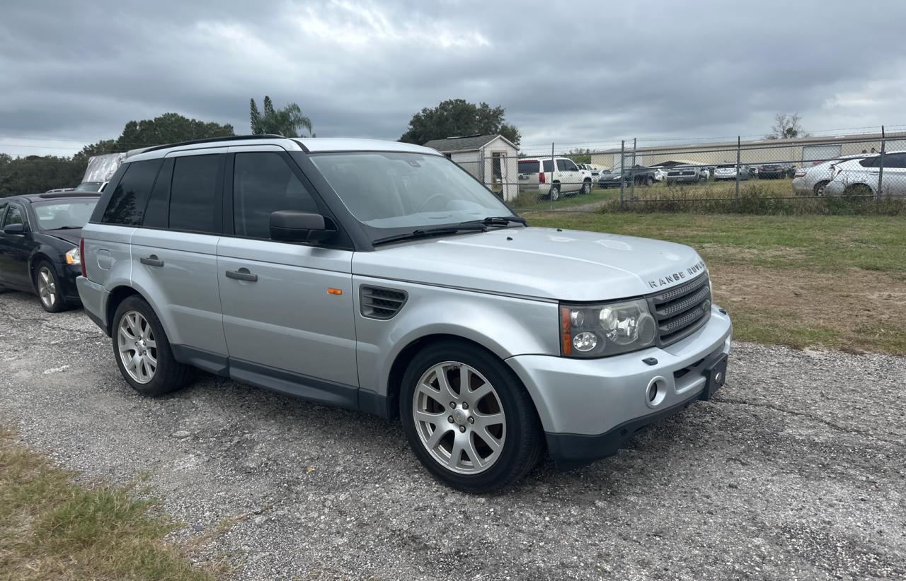 LAND ROVER RANGE ROVE 2008