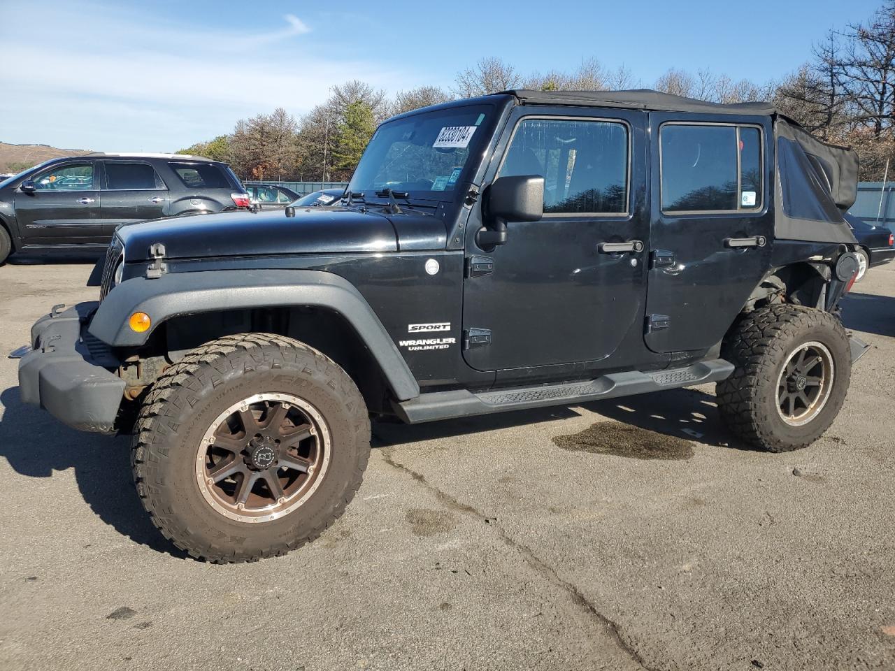 JEEP WRANGLER 2013