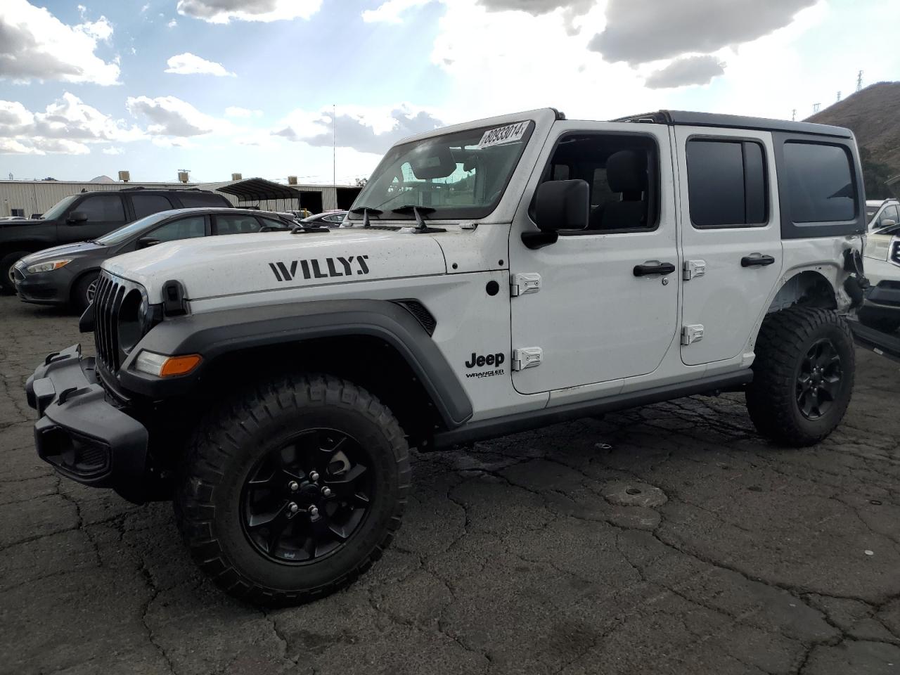 JEEP WRANGLER U 2022
