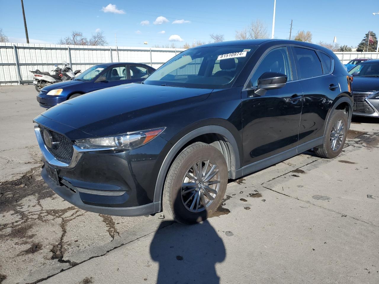 MAZDA CX-5 TOURI 2021