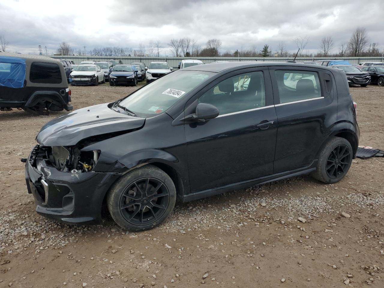 CHEVROLET SONIC 2020