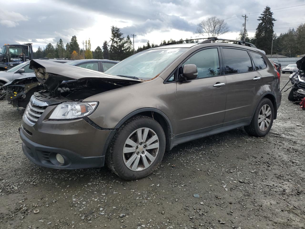 SUBARU TRIBECA LI 2008