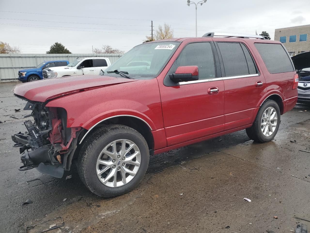 FORD EXPEDITION 2015
