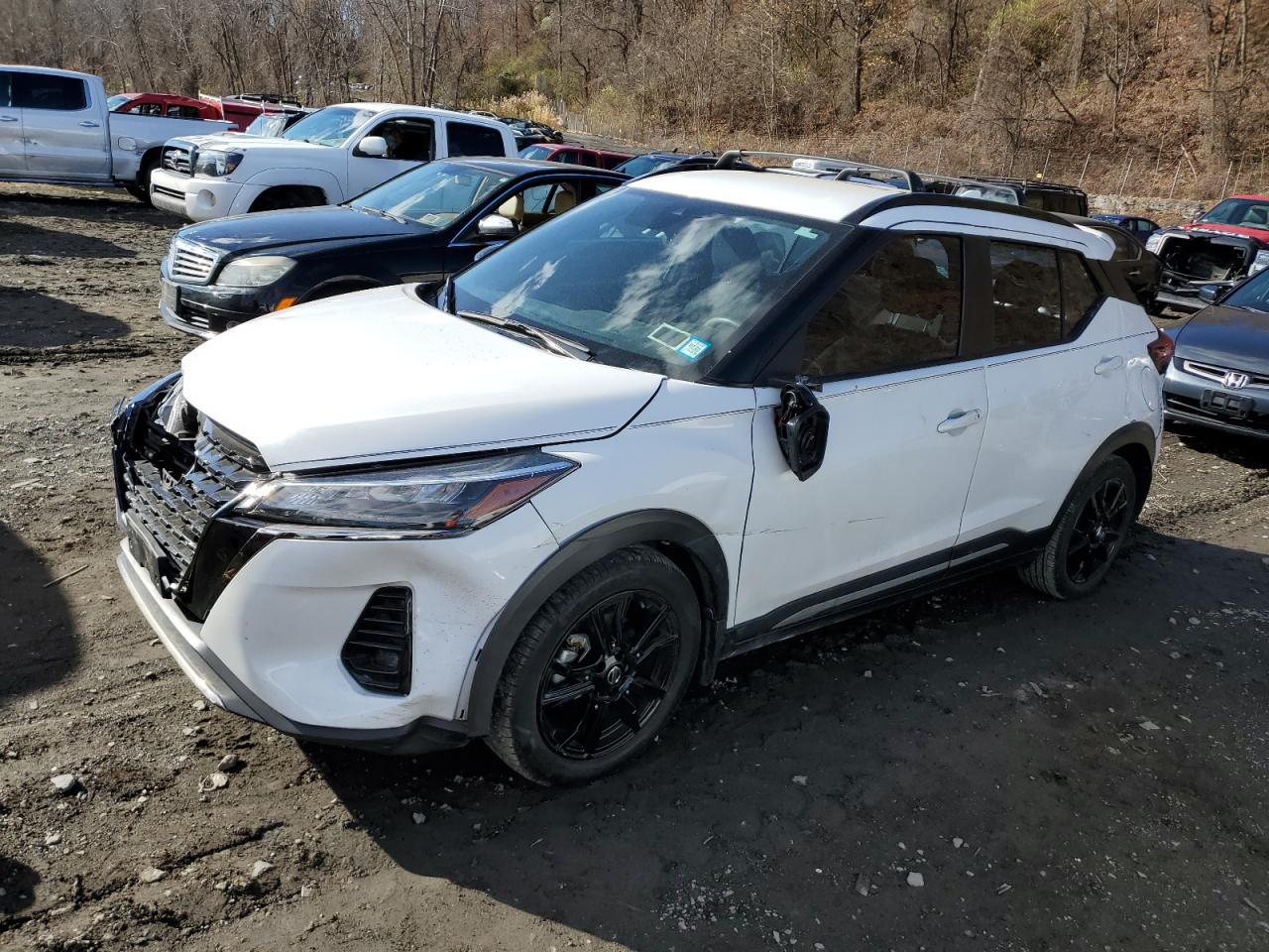 NISSAN KICKS SR 2021