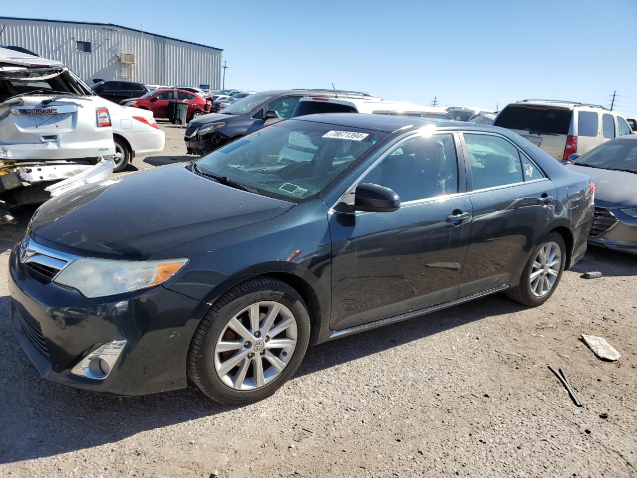 TOYOTA CAMRY L 2014