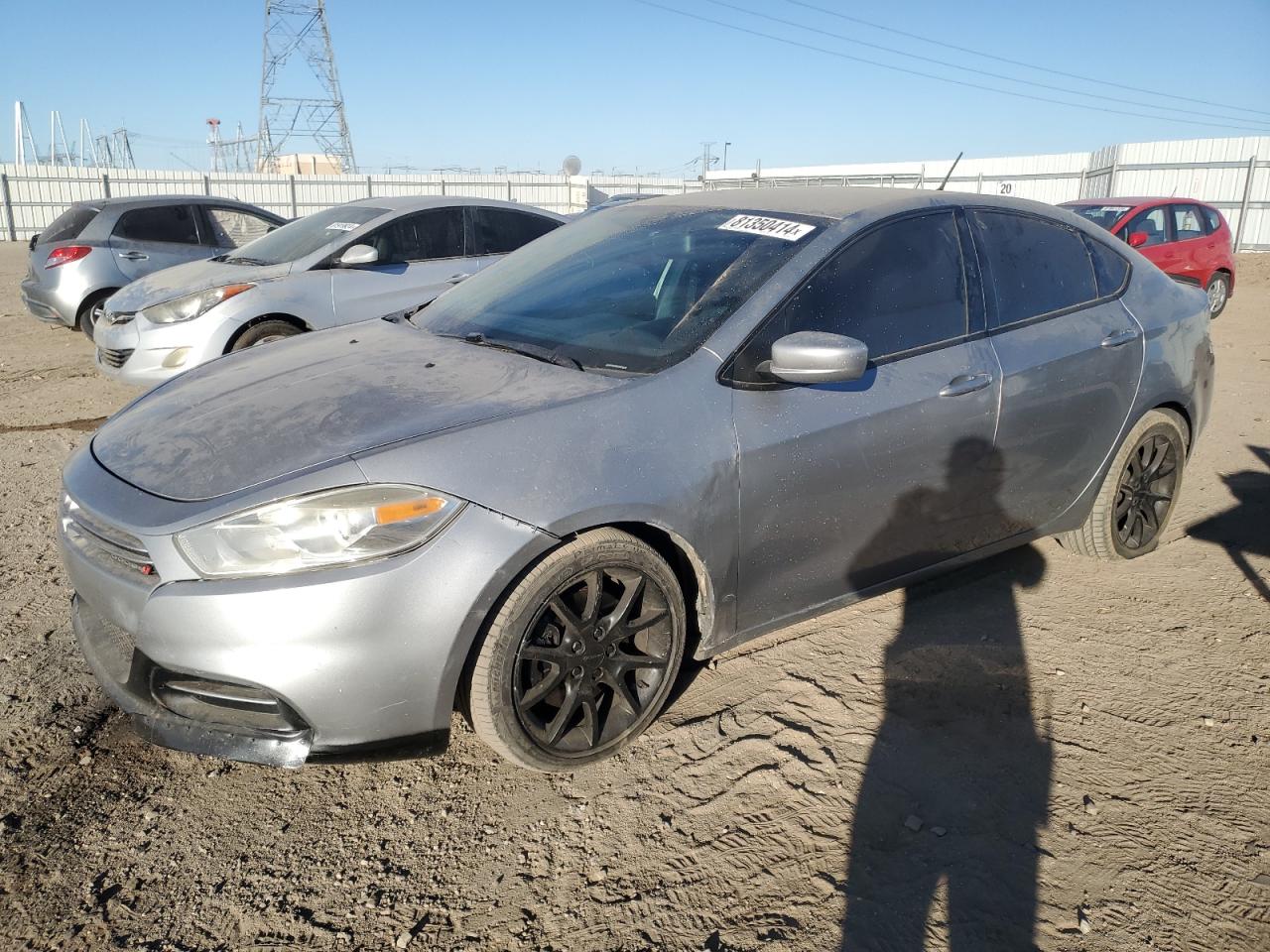 DODGE DART SE 2014