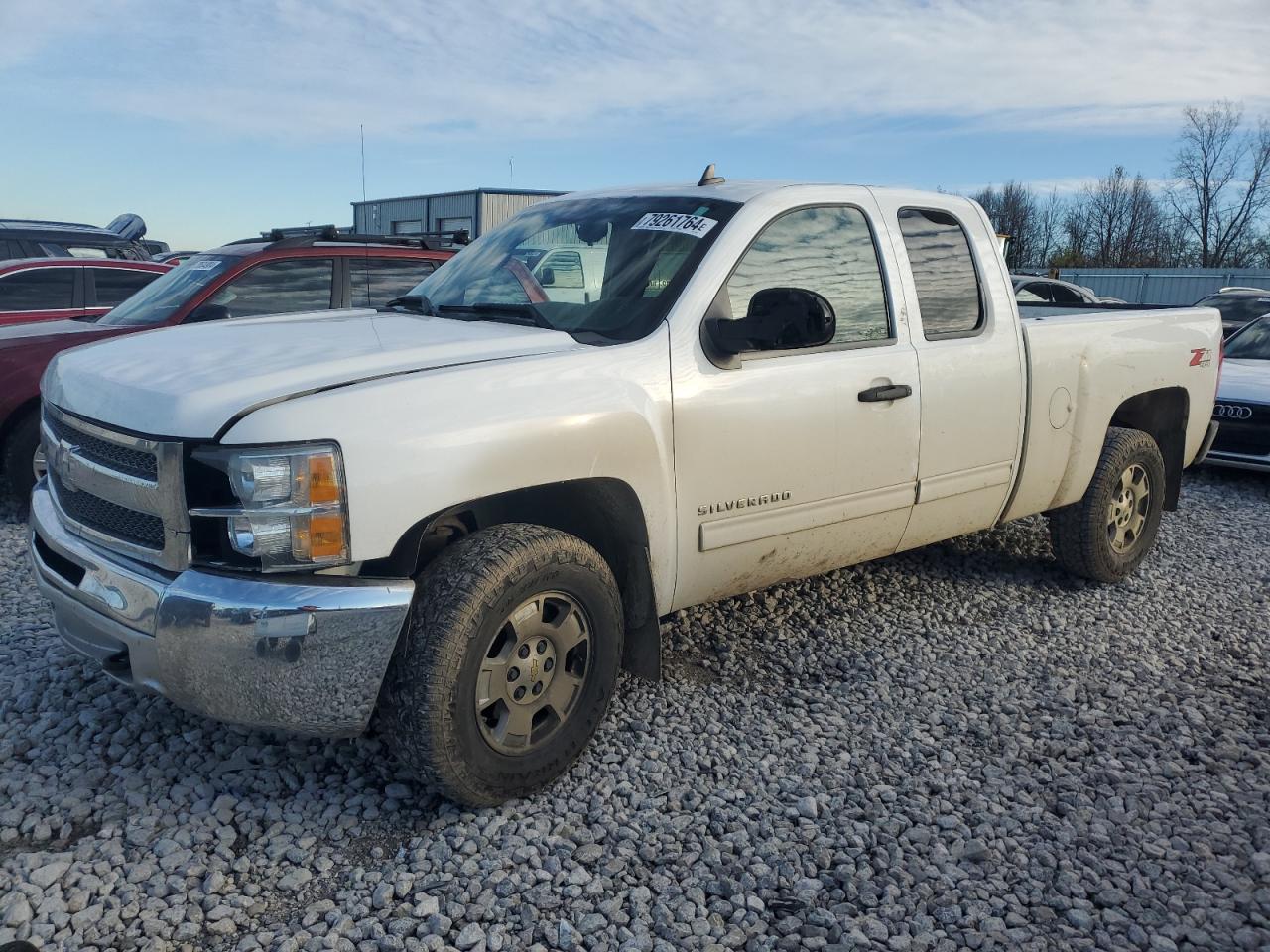 CHEVROLET SILVERADO 2012