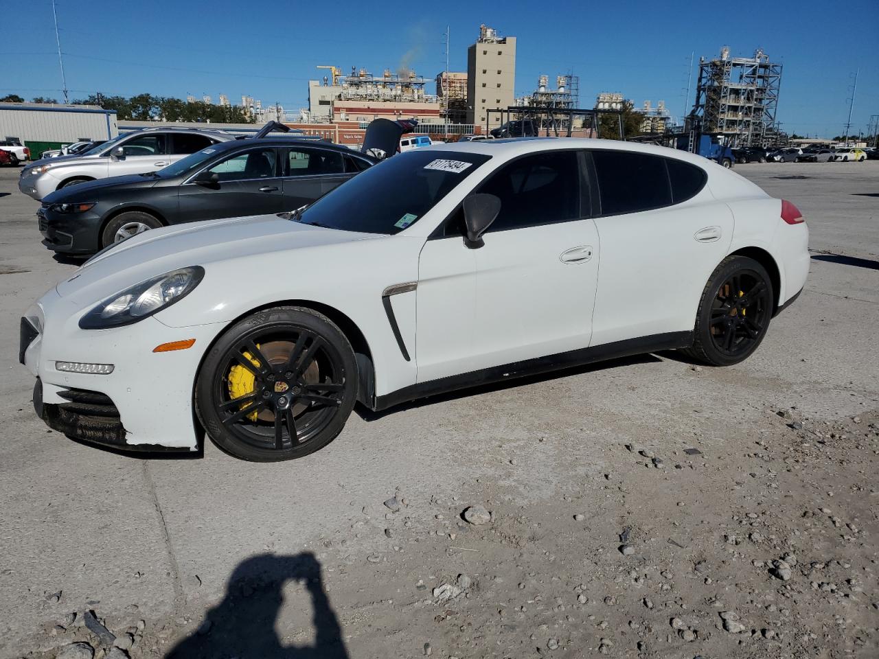 PORSCHE PANAMERA 2 2014