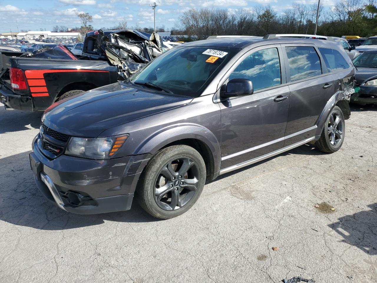 DODGE JOURNEY CR 2020