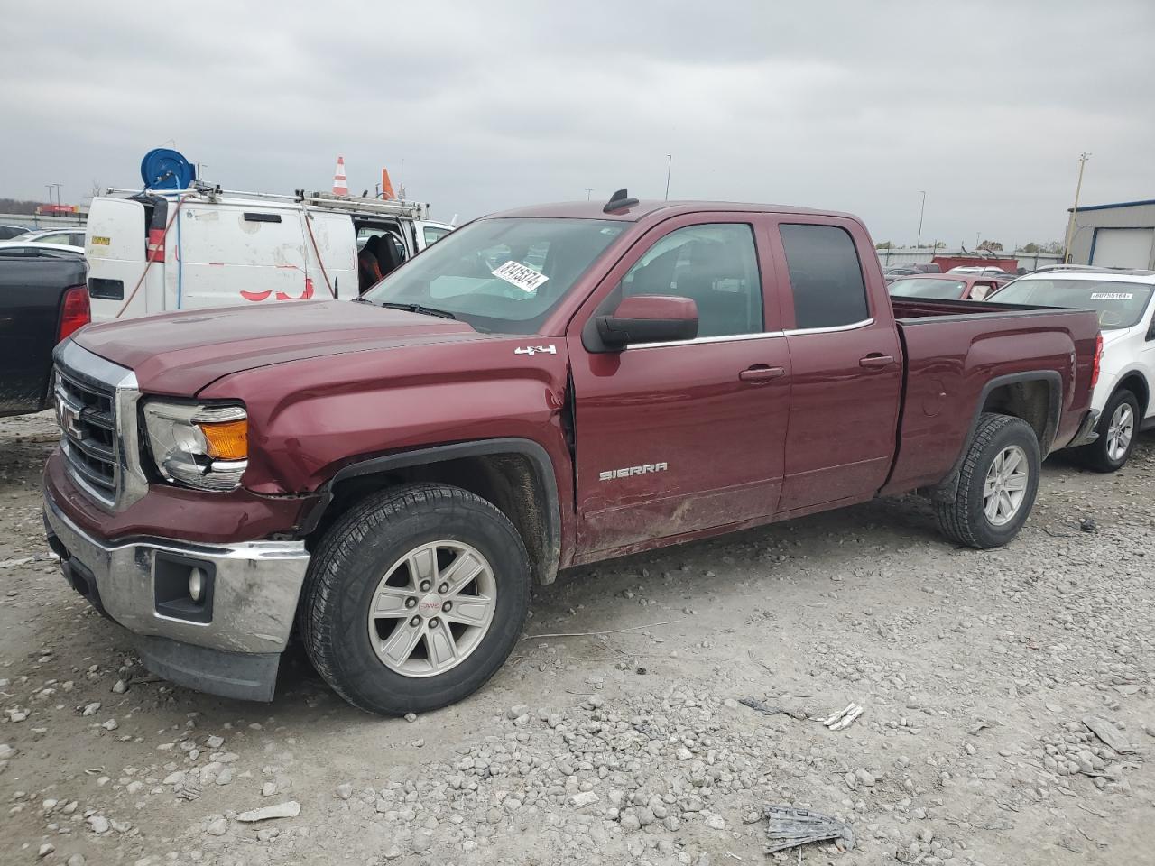 GMC SIERRA K15 2015