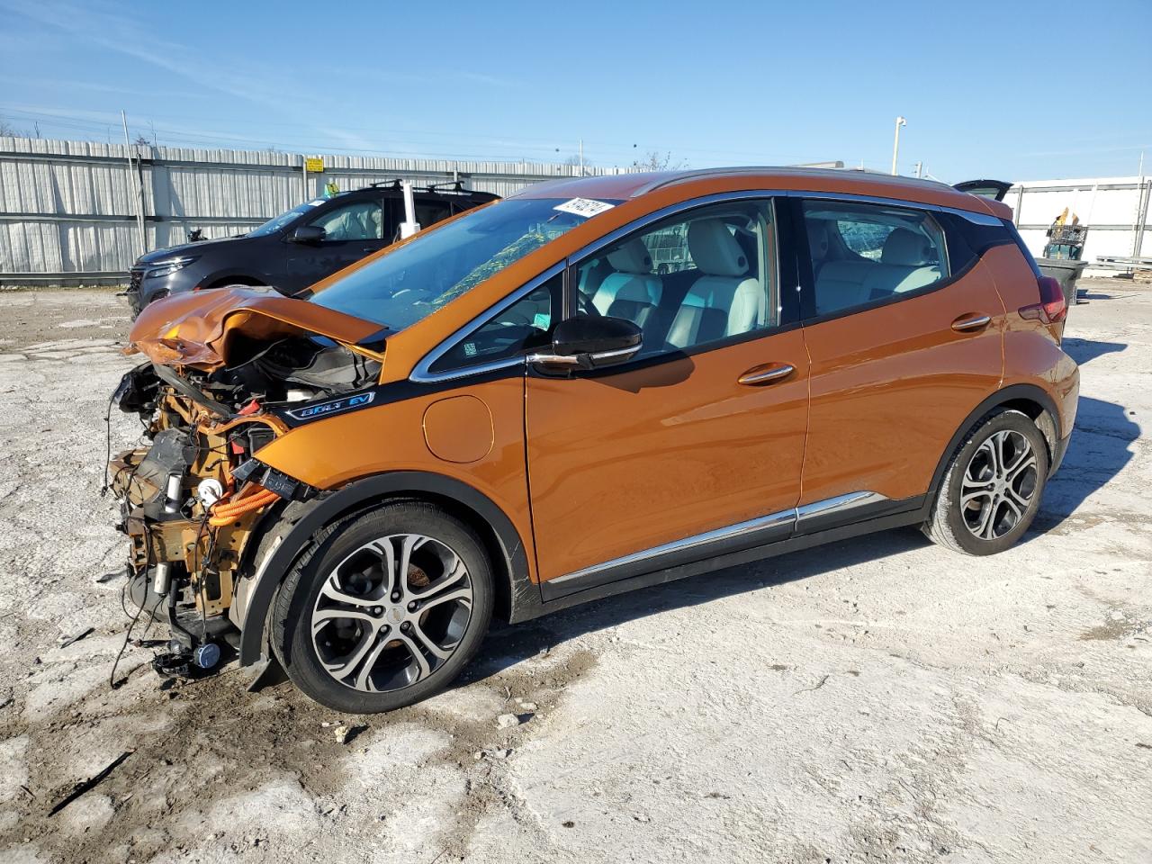CHEVROLET BOLT EV PR 2017