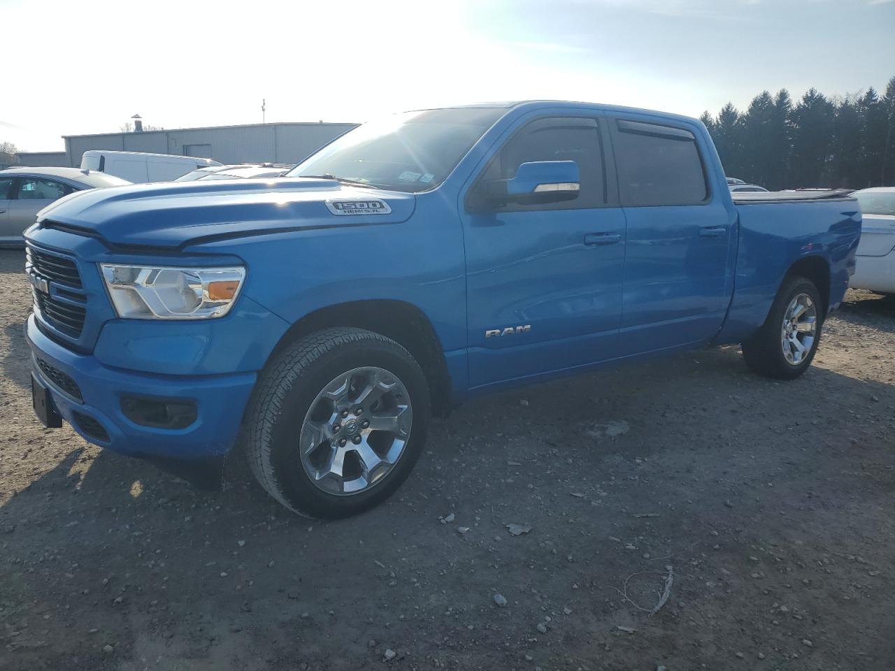 RAM 1500 BIG H 2021