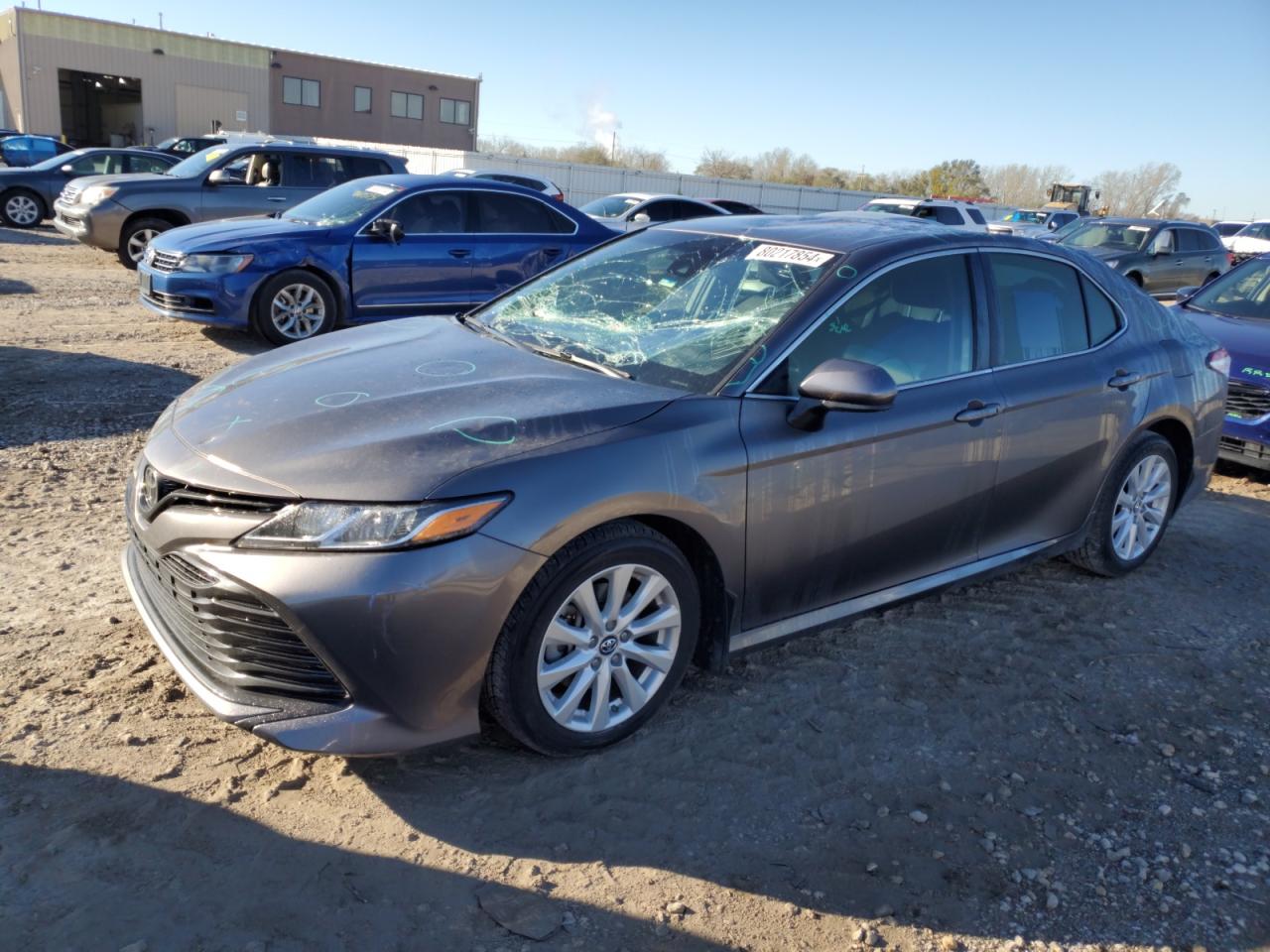 TOYOTA CAMRY L 2018