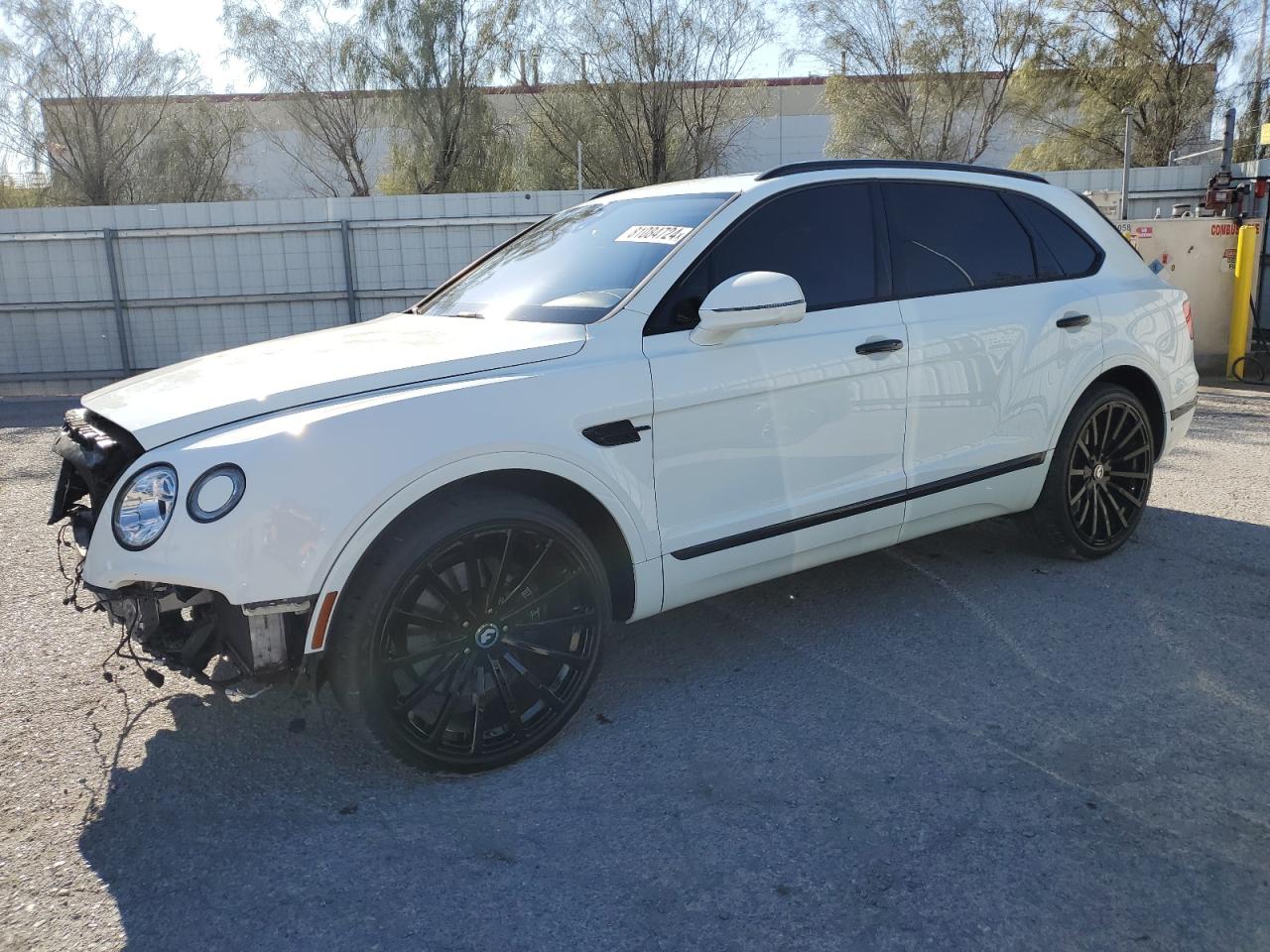 BENTLEY BENTAYGA 2017