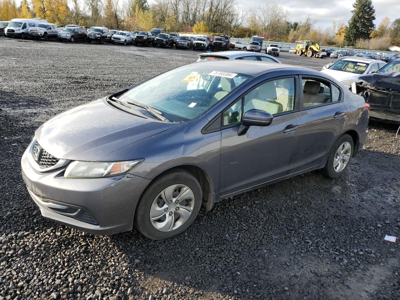 HONDA CIVIC LX 2014