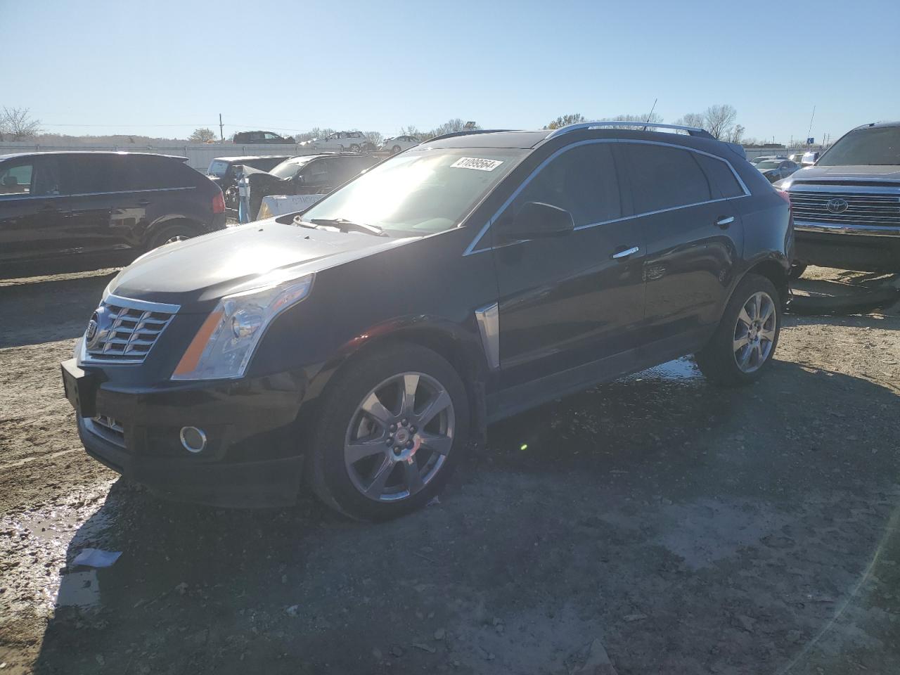 CADILLAC SRX PREMIU 2013