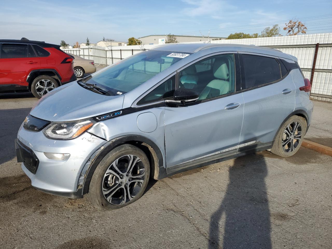 CHEVROLET BOLT EV PR 2017